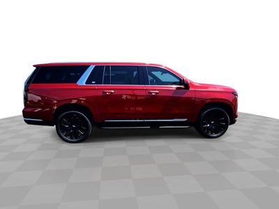 2025 Cadillac Escalade ESV Premium Luxury