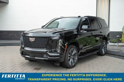 2025 Cadillac Escalade Sport
