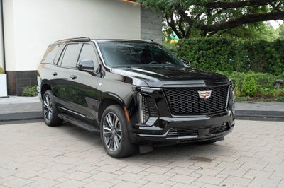 2025 Cadillac Escalade Sport