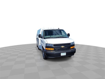 2025 Chevrolet Express Cutaway 3500 1WT
