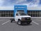 2025 Chevrolet Express Cutaway 3500 1WT