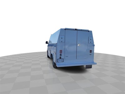 2025 Chevrolet Express Cutaway 3500 1WT
