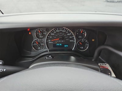 2025 Chevrolet Express Cutaway 3500 1WT