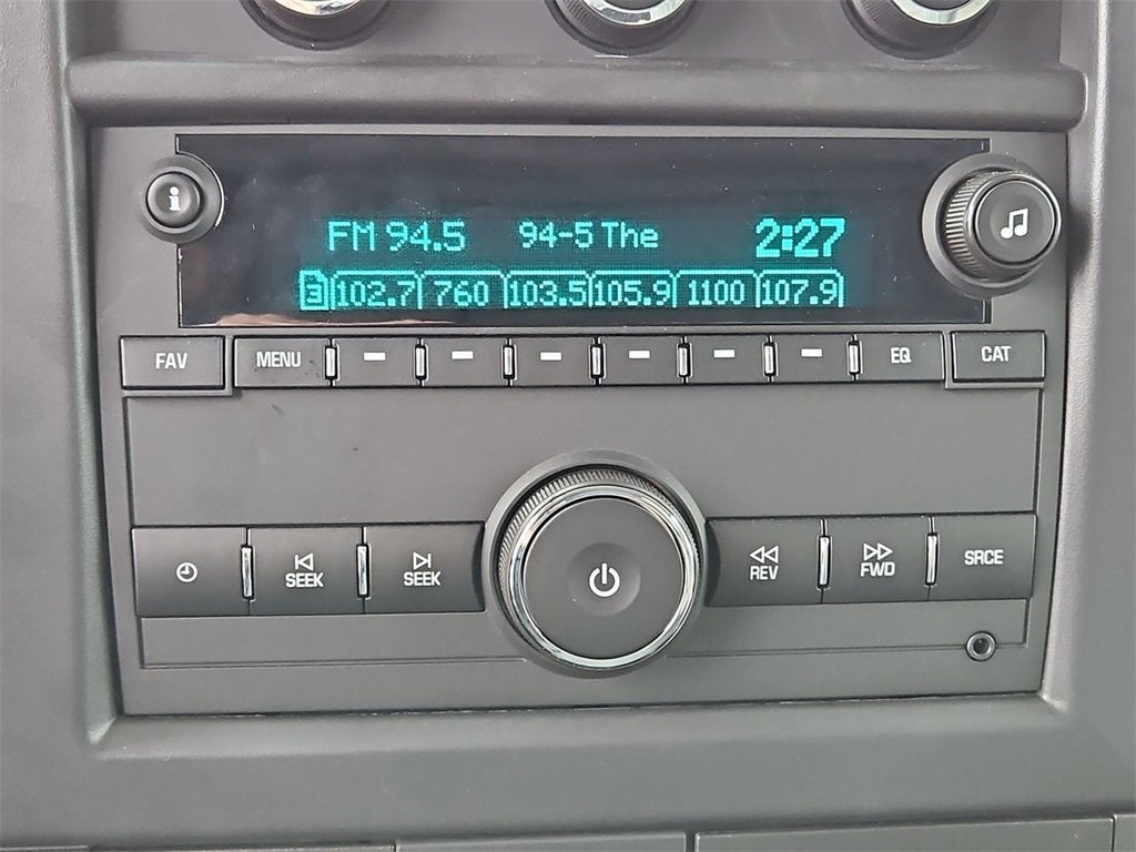 2025 Chevrolet Express Cutaway 3500 1WT