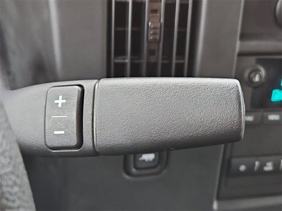 2025 Chevrolet Express Cutaway 3500 1WT