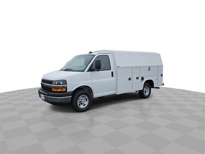 2025 Chevrolet Express Cutaway 3500 1WT