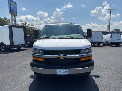 2025 Chevrolet Express Cutaway 3500 1WT