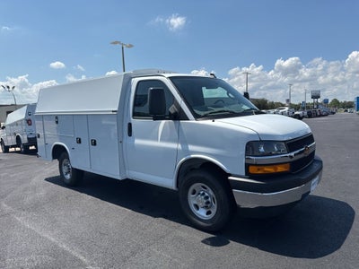 2025 Chevrolet Express Cutaway 3500 1WT