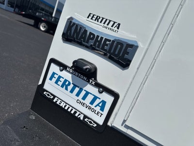 2025 Chevrolet Express Cutaway 3500 1WT