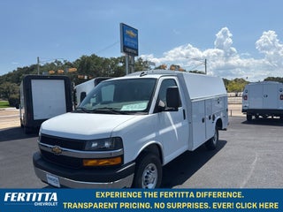 2025 Chevrolet Express Cutaway 3500 1WT