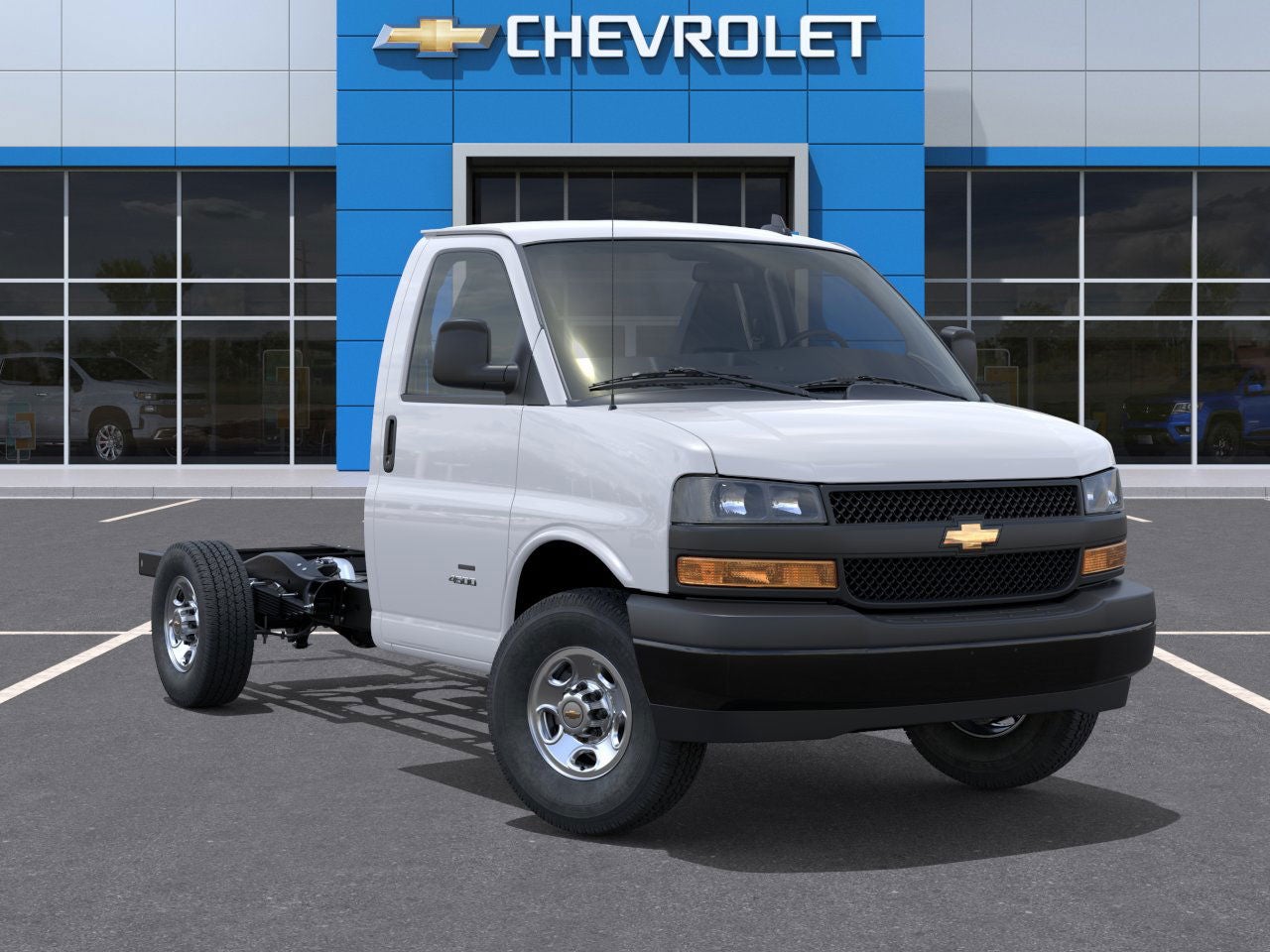2025 Chevrolet Express Cutaway 3500 1WT