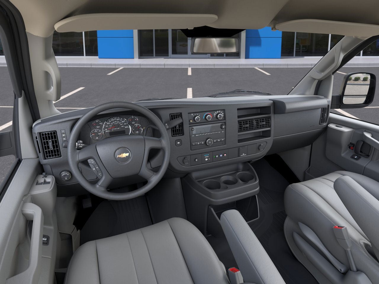 2025 Chevrolet Express Cutaway 3500 1WT