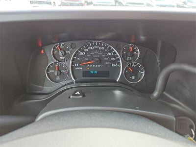 2025 Chevrolet Express Cutaway 3500 1WT