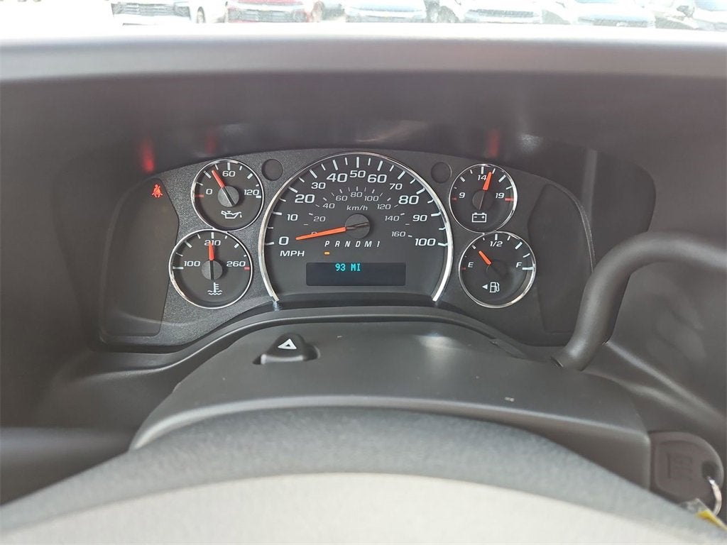 2025 Chevrolet Express Cutaway 3500 1WT