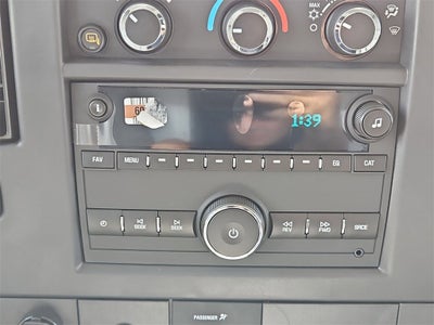 2025 Chevrolet Express Cutaway 3500 1WT