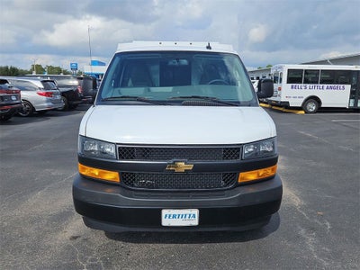 2025 Chevrolet Express Cutaway 3500 1WT