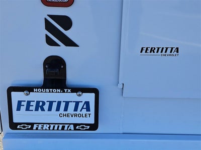 2025 Chevrolet Express Cutaway 3500 1WT