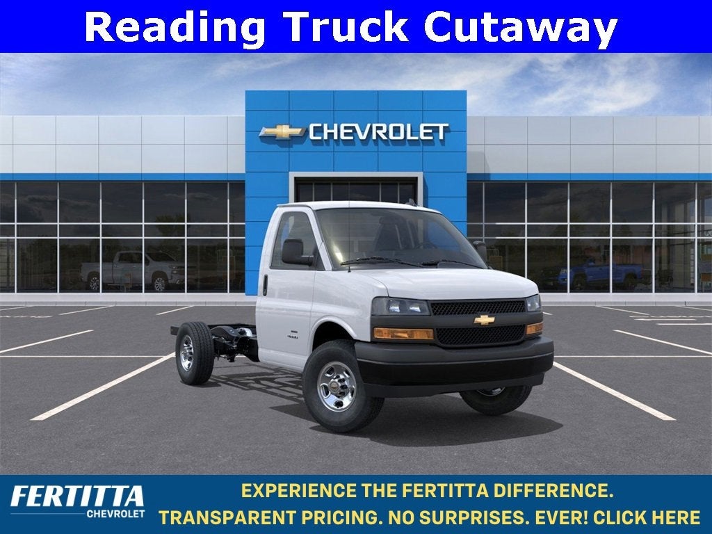2025 Chevrolet Express Cutaway 3500 1WT