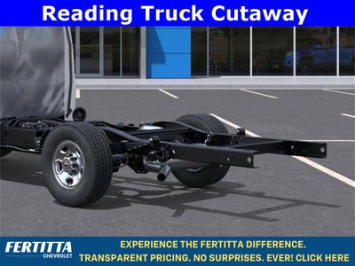 2025 Chevrolet Express Cutaway 3500 1WT