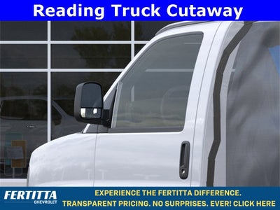 2025 Chevrolet Express Cutaway 3500 1WT