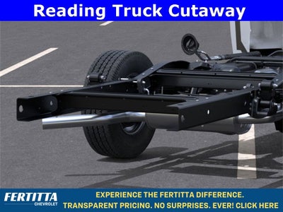 2025 Chevrolet Express Cutaway 3500 1WT