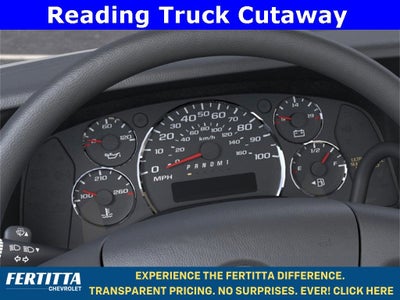 2025 Chevrolet Express Cutaway 3500 1WT