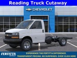2025 Chevrolet Express Cutaway 3500 1WT