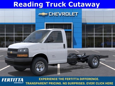 2025 Chevrolet Express Cutaway 3500 1WT