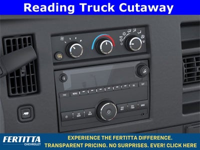 2025 Chevrolet Express Cutaway 3500 1WT