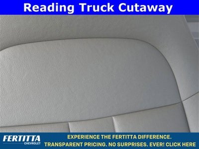 2025 Chevrolet Express Cutaway 3500 1WT