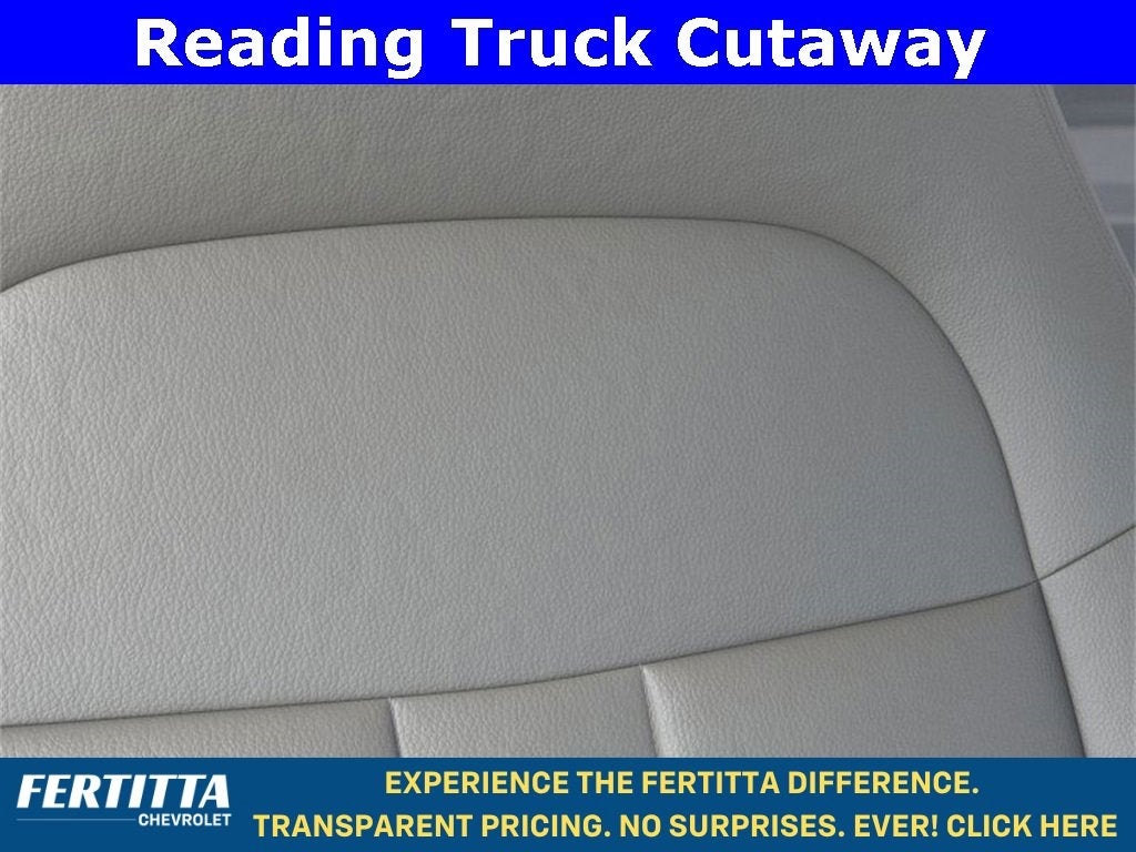 2025 Chevrolet Express Cutaway 3500 1WT