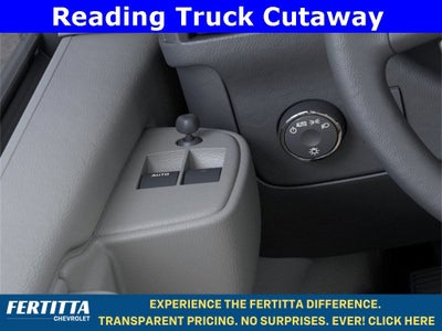 2025 Chevrolet Express Cutaway 3500 1WT