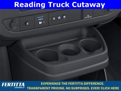 2025 Chevrolet Express Cutaway 3500 1WT