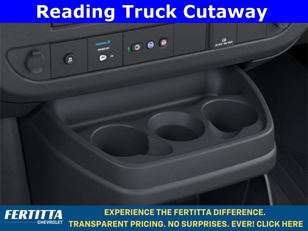2025 Chevrolet Express Cutaway 3500 1WT