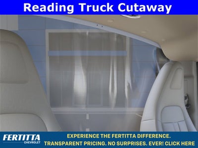 2025 Chevrolet Express Cutaway 3500 1WT