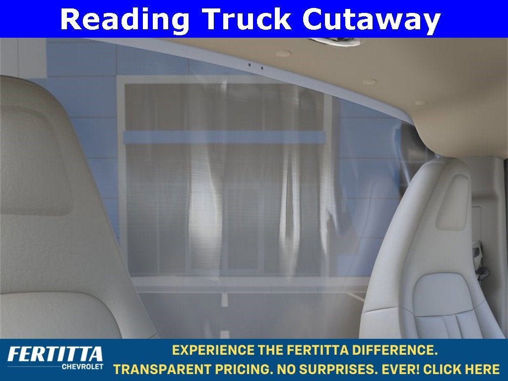 2025 Chevrolet Express Cutaway 3500 1WT
