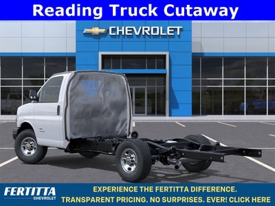 2025 Chevrolet Express Cutaway 3500 1WT