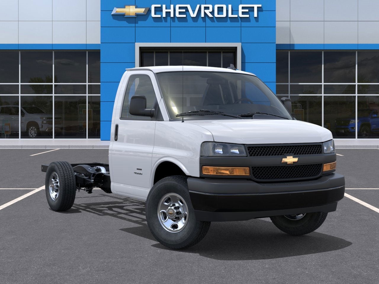 2025 Chevrolet Express Cutaway 3500 1WT