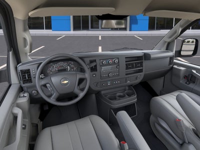 2025 Chevrolet Express Cutaway 3500 1WT