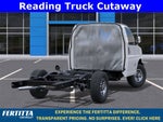 2025 Chevrolet Express Cutaway 3500 1WT
