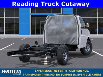 2025 Chevrolet Express Cutaway 3500 1WT