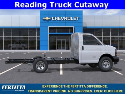 2025 Chevrolet Express Cutaway 3500 1WT