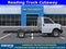 2025 Chevrolet Express Cutaway 3500 1WT