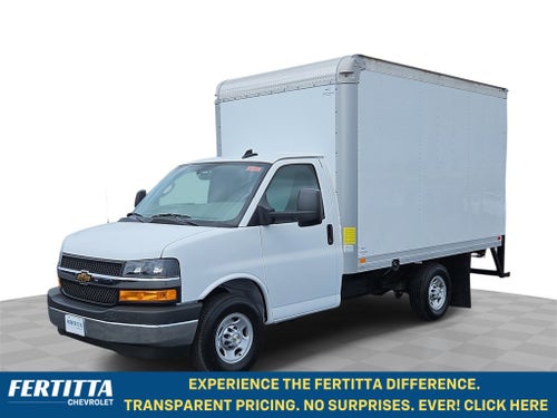 2025 Chevrolet Express Cutaway 3500 1WT
