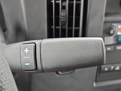 2025 Chevrolet Express Cutaway 3500 1WT