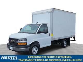 2025 Chevrolet Express Cutaway 3500 1WT