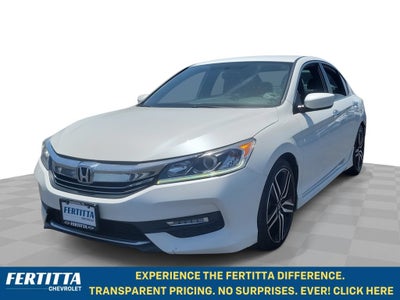 2017 Honda Accord Sport