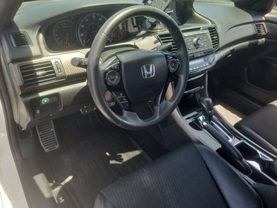 2017 Honda Accord Sport