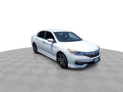 2017 Honda Accord Sport