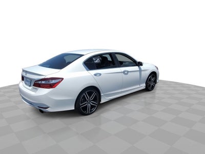 2017 Honda Accord Sport